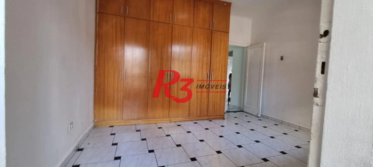 Apartamento à venda, 89 m² por R$ 426.000,00 - Boqueirão - Santos/SP