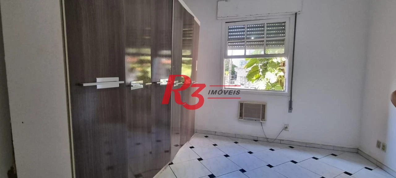 Apartamento à venda, 89 m² por R$ 426.000,00 - Boqueirão - Santos/SP