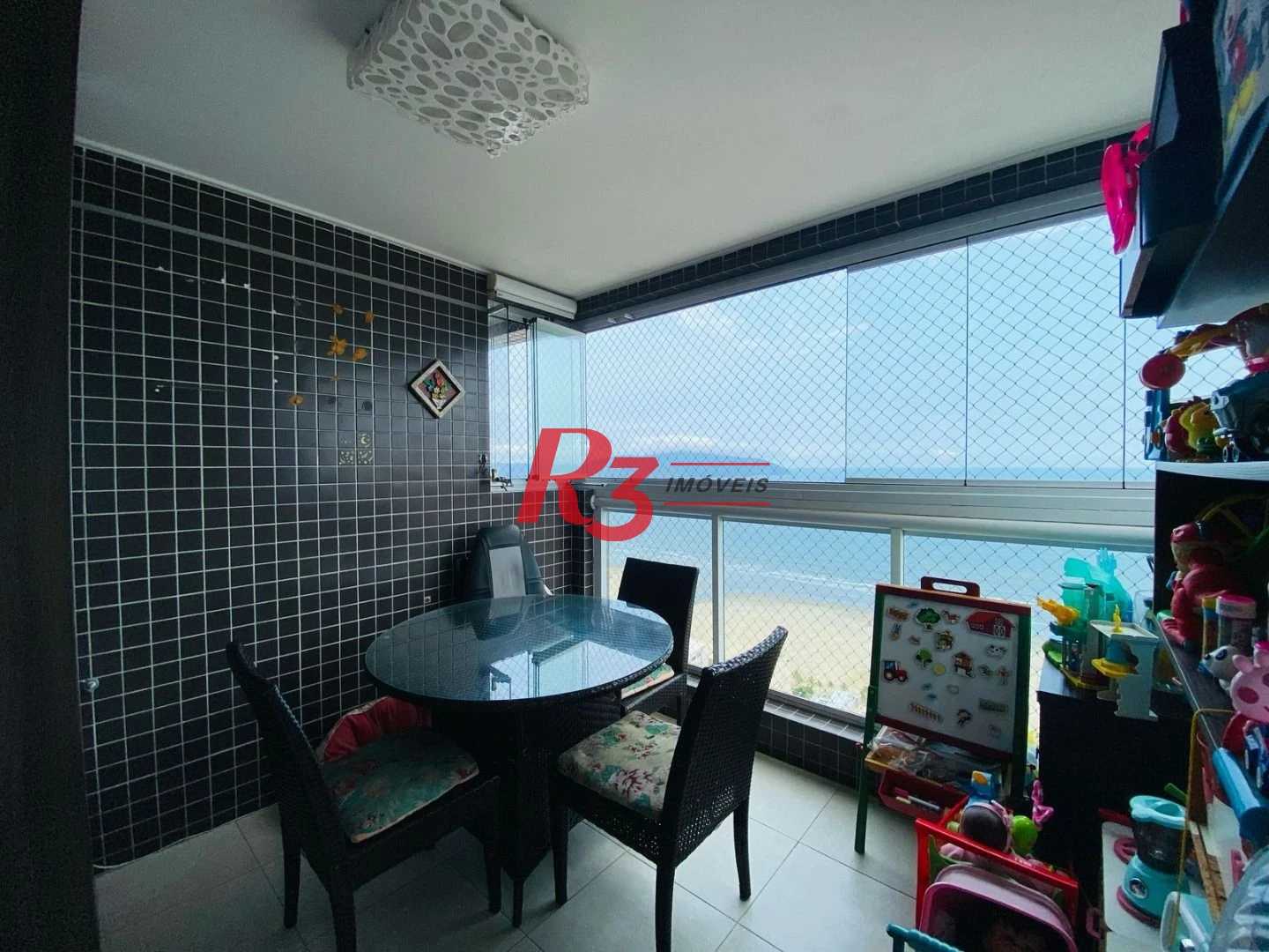 Apartamento Triplex com 2 dormitórios à venda, 154 m² por R$ 2.600.000,00 - Pompéia - Santos/SP