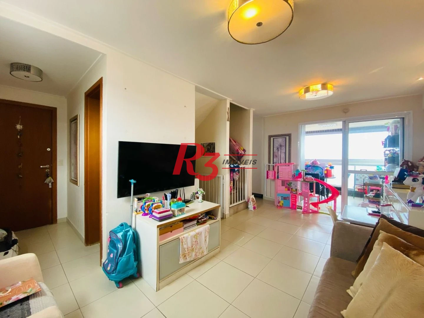 Apartamento Triplex com 2 dormitórios à venda, 154 m² por R$ 2.600.000,00 - Pompéia - Santos/SP