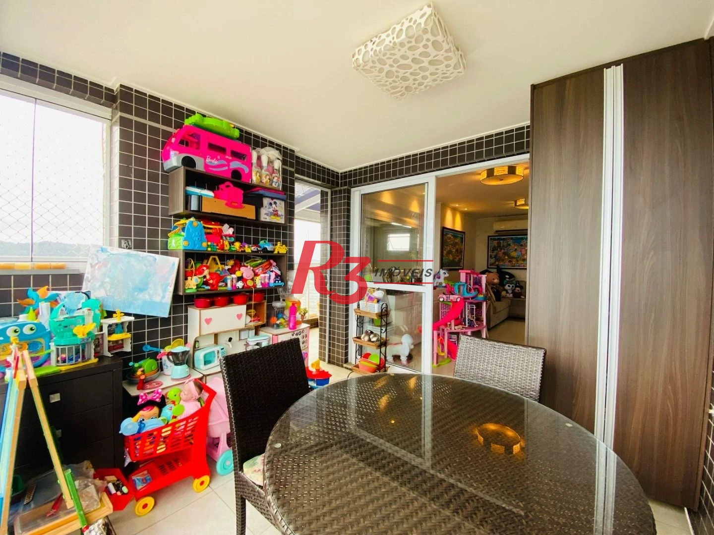 Apartamento Triplex com 2 dormitórios à venda, 154 m² por R$ 2.600.000,00 - Pompéia - Santos/SP