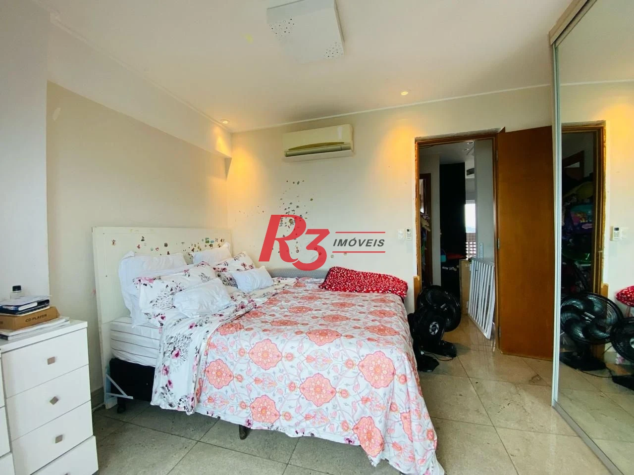 Apartamento Triplex com 2 dormitórios à venda, 154 m² por R$ 2.600.000,00 - Pompéia - Santos/SP