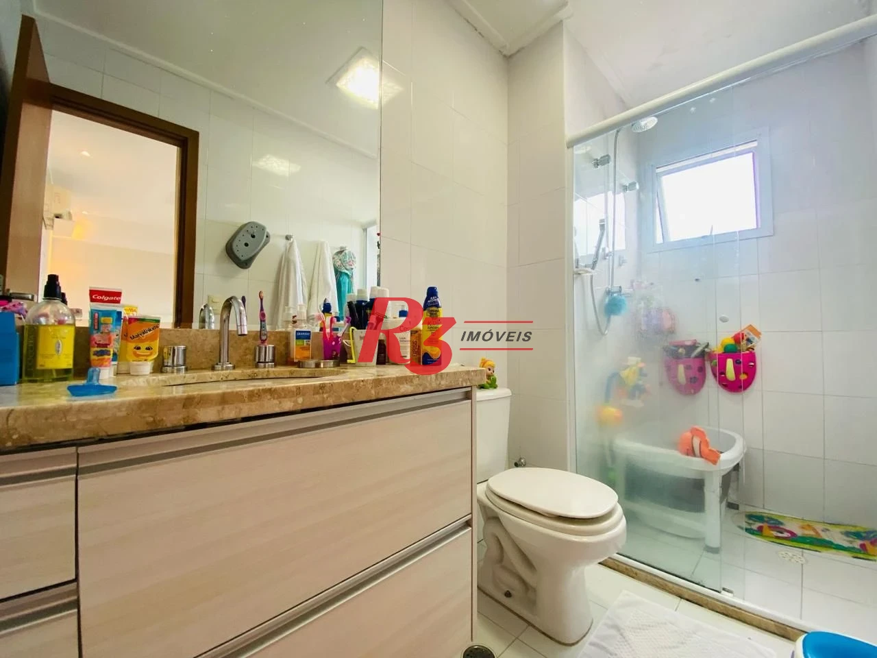 Apartamento Triplex com 2 dormitórios à venda, 154 m² por R$ 2.600.000,00 - Pompéia - Santos/SP
