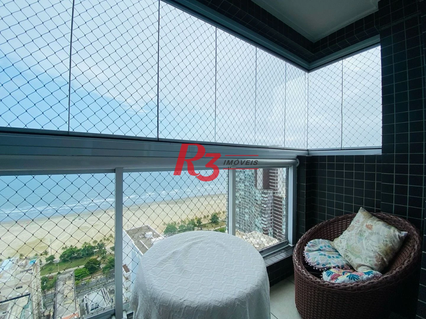 Apartamento Triplex com 2 dormitórios à venda, 154 m² por R$ 2.600.000,00 - Pompéia - Santos/SP