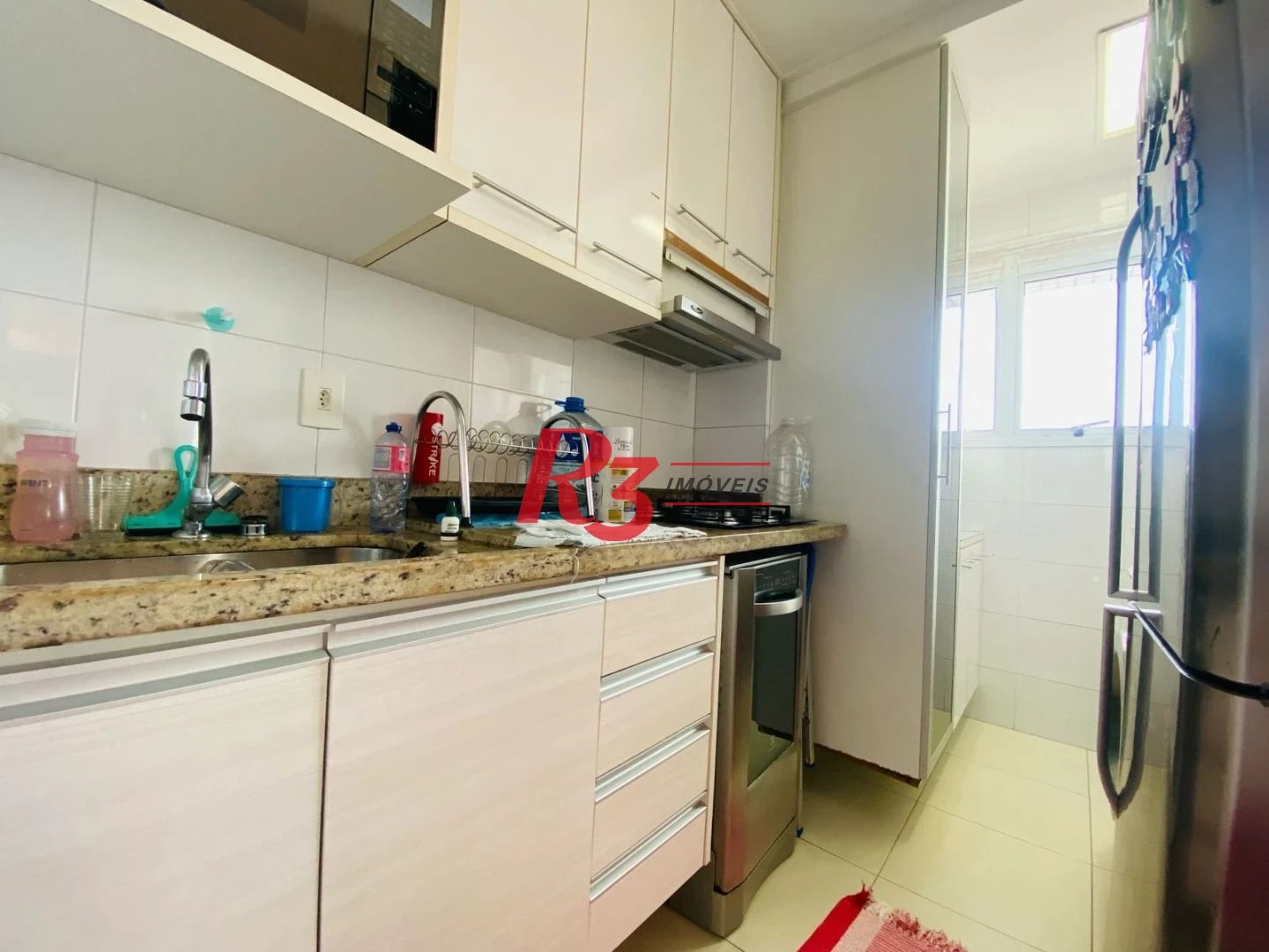 Apartamento Triplex com 2 dormitórios à venda, 154 m² por R$ 2.600.000,00 - Pompéia - Santos/SP