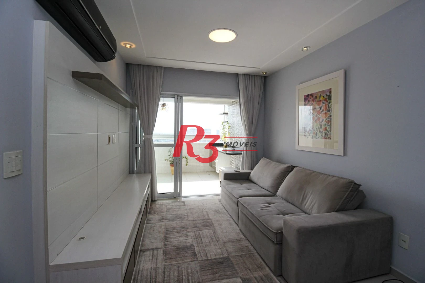 Apartamento com 2 dormitórios para alugar, 84 m² por R$ 5.800,00/mês - Vila Belmiro - Santos/SP