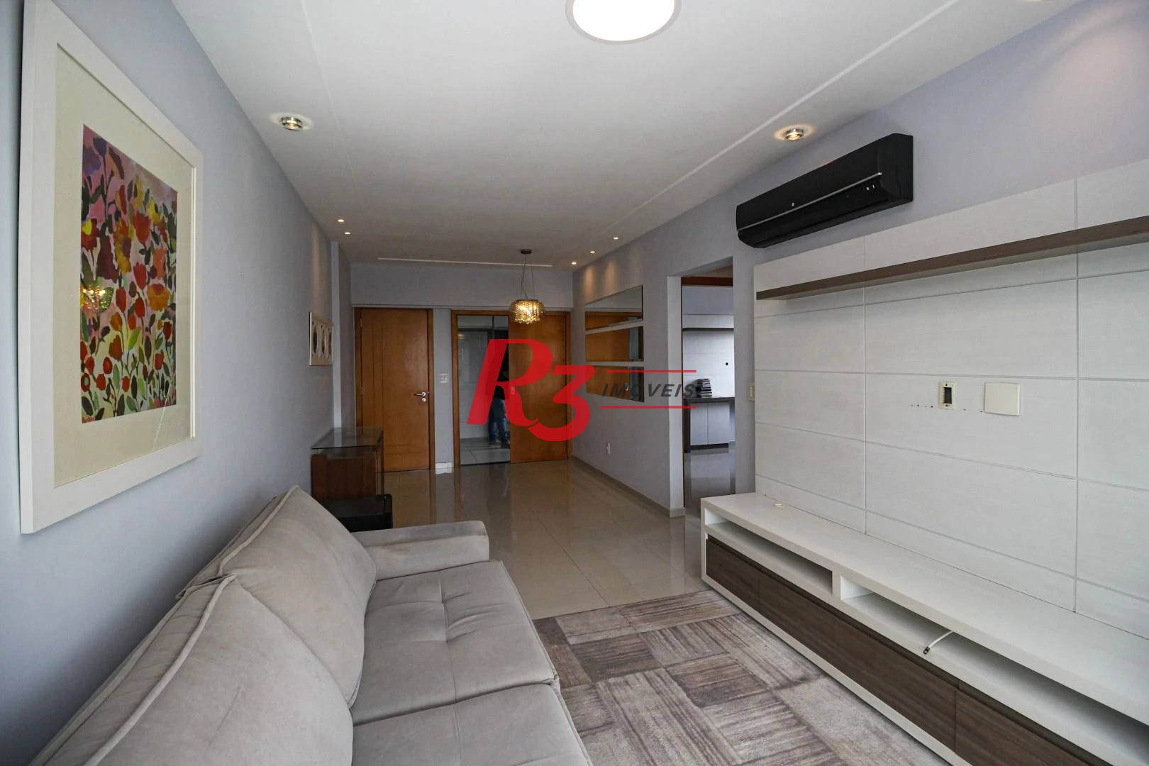 Apartamento com 2 dormitórios para alugar, 84 m² por R$ 5.800,00/mês - Vila Belmiro - Santos/SP