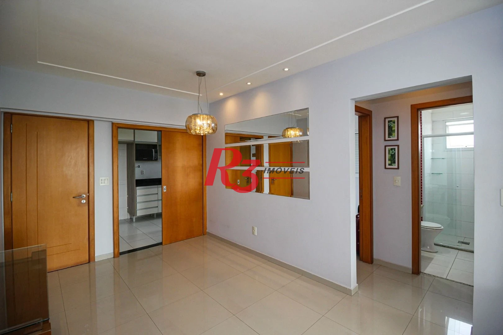 Apartamento com 2 dormitórios para alugar, 84 m² por R$ 5.800,00/mês - Vila Belmiro - Santos/SP