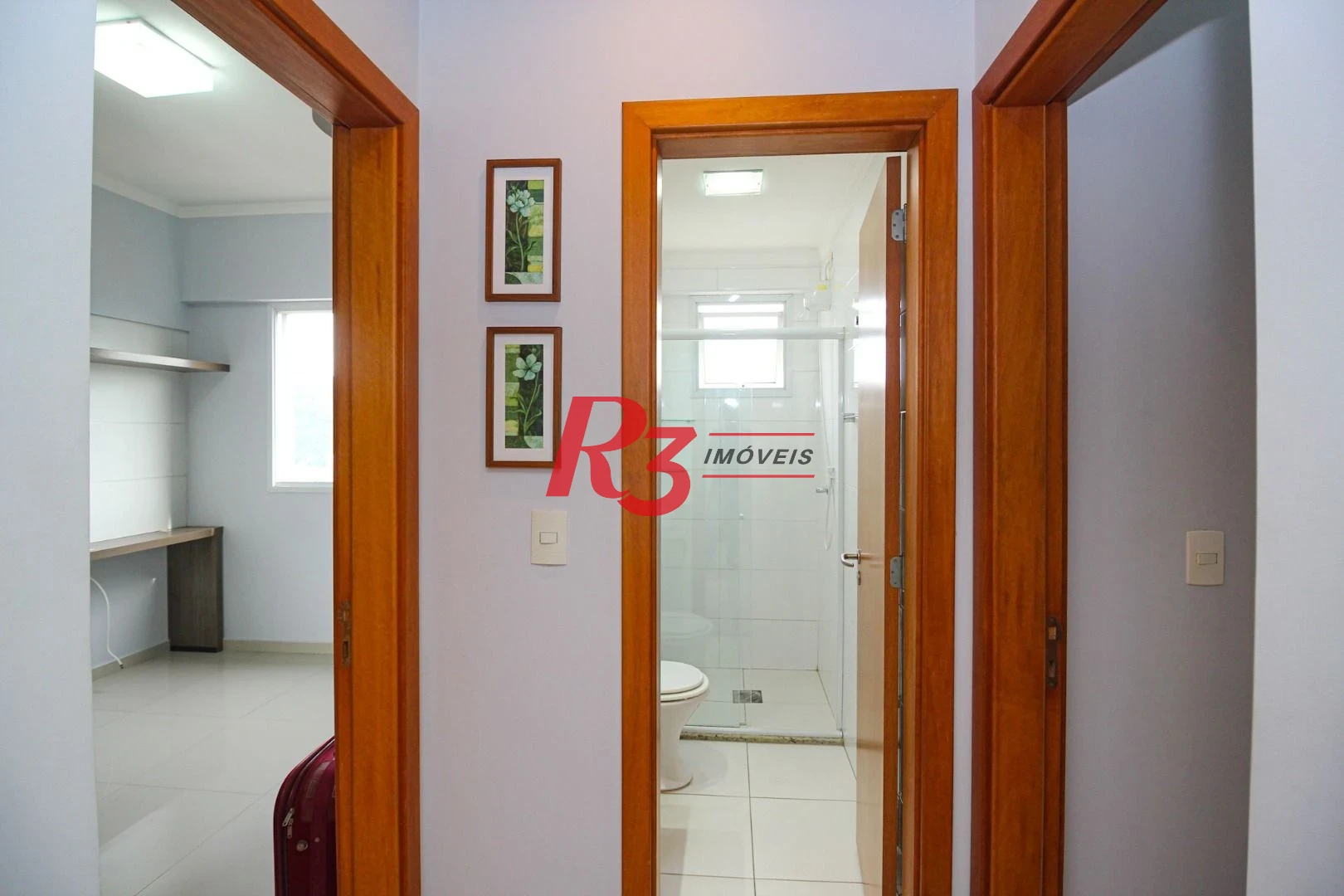 Apartamento com 2 dormitórios para alugar, 84 m² por R$ 5.800,00/mês - Vila Belmiro - Santos/SP
