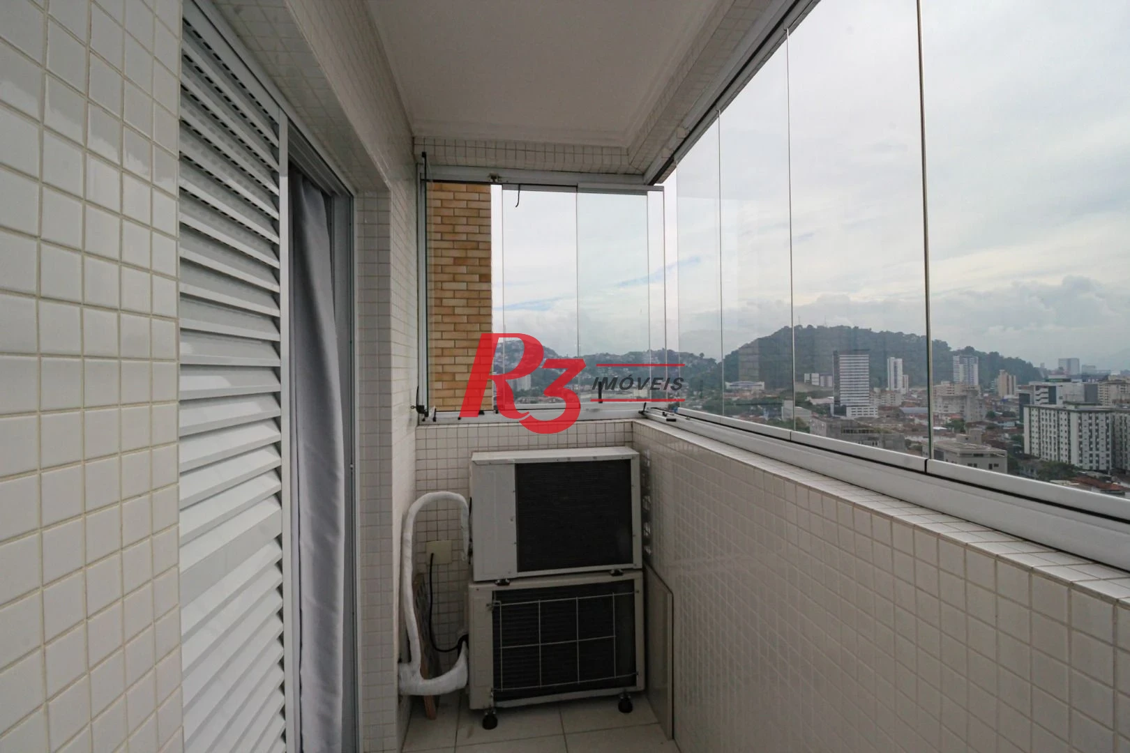 Apartamento com 2 dormitórios para alugar, 84 m² por R$ 5.800,00/mês - Vila Belmiro - Santos/SP