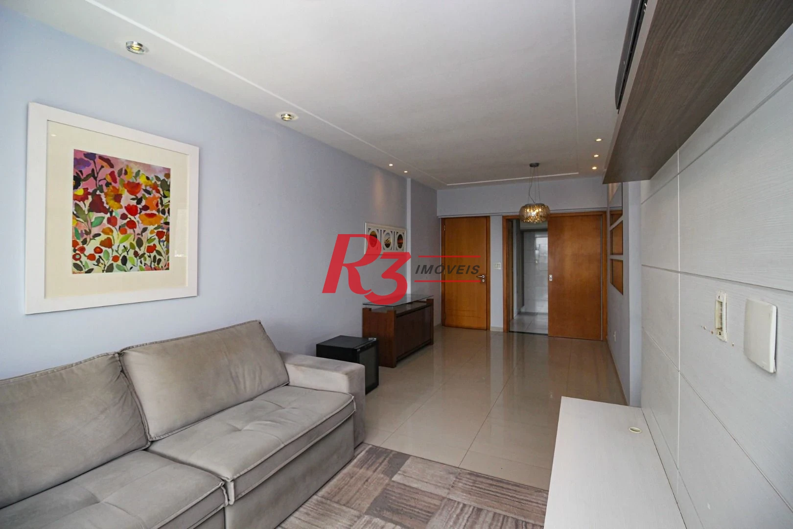 Apartamento com 2 dormitórios para alugar, 84 m² por R$ 5.800,00/mês - Vila Belmiro - Santos/SP