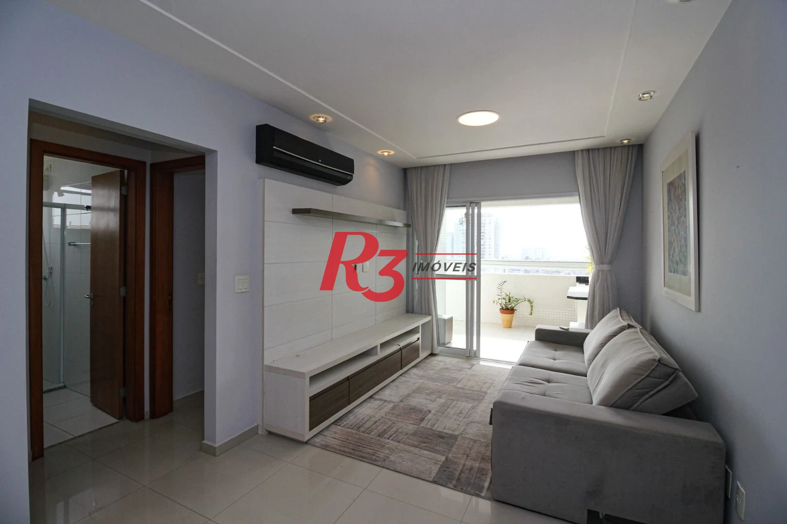 Apartamento com 2 dormitórios para alugar, 84 m² por R$ 5.800,00/mês - Vila Belmiro - Santos/SP