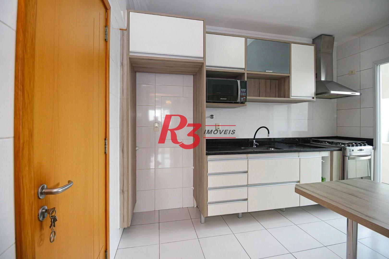 Apartamento com 2 dormitórios para alugar, 84 m² por R$ 5.800,00/mês - Vila Belmiro - Santos/SP