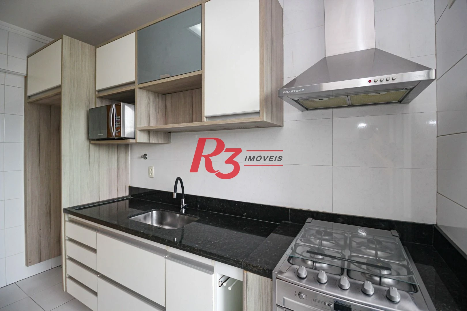 Apartamento com 2 dormitórios para alugar, 84 m² por R$ 5.800,00/mês - Vila Belmiro - Santos/SP