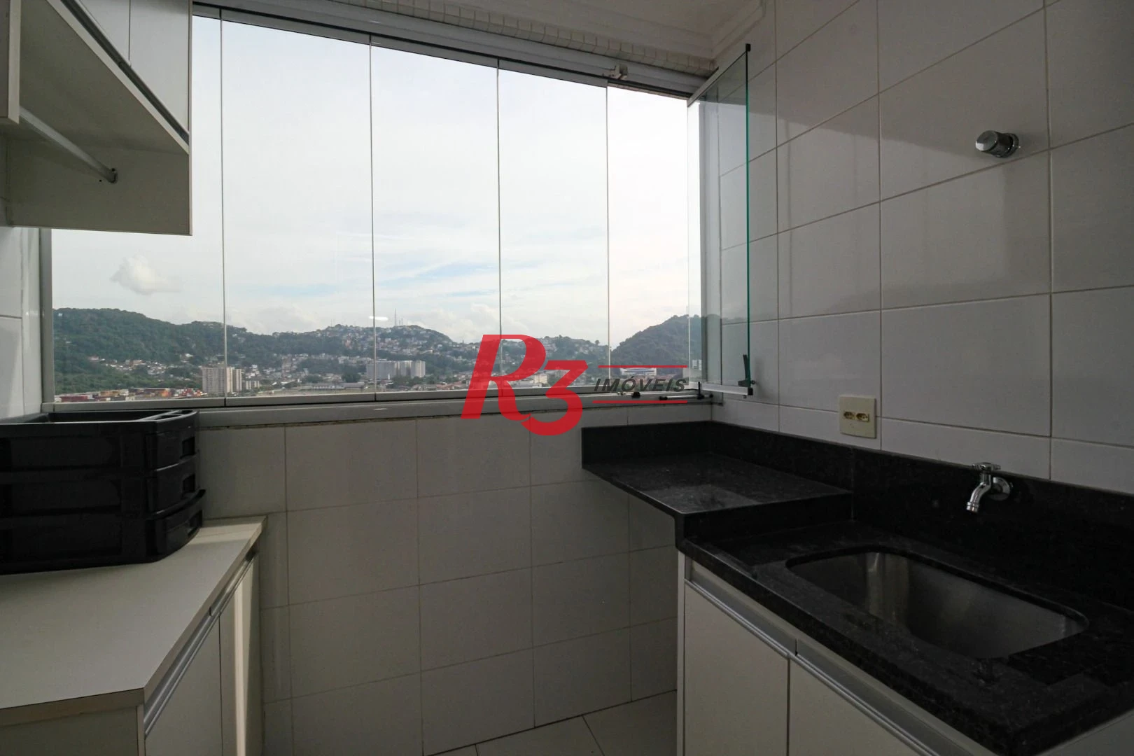 Apartamento com 2 dormitórios para alugar, 84 m² por R$ 5.800,00/mês - Vila Belmiro - Santos/SP