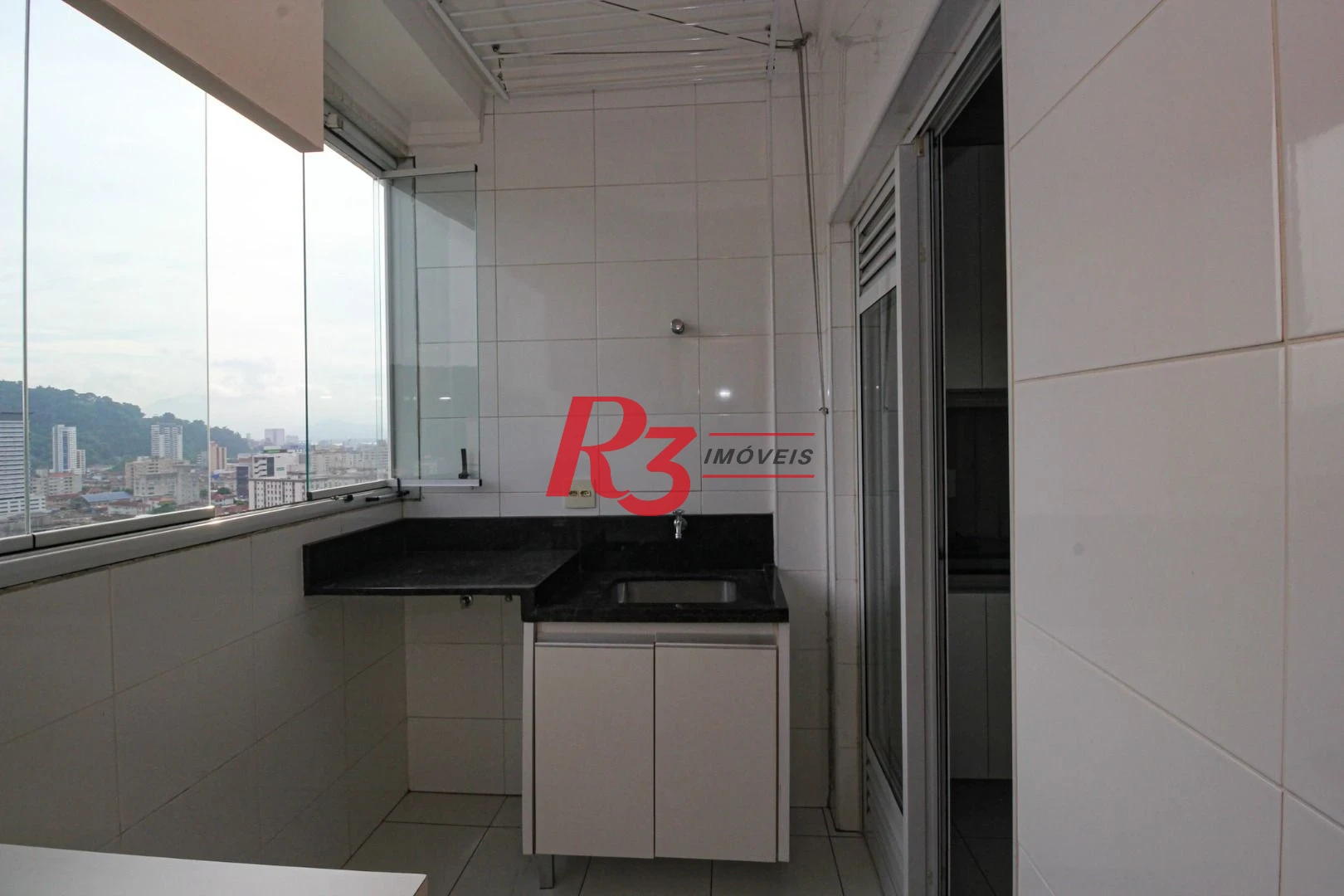 Apartamento com 2 dormitórios para alugar, 84 m² por R$ 5.800,00/mês - Vila Belmiro - Santos/SP