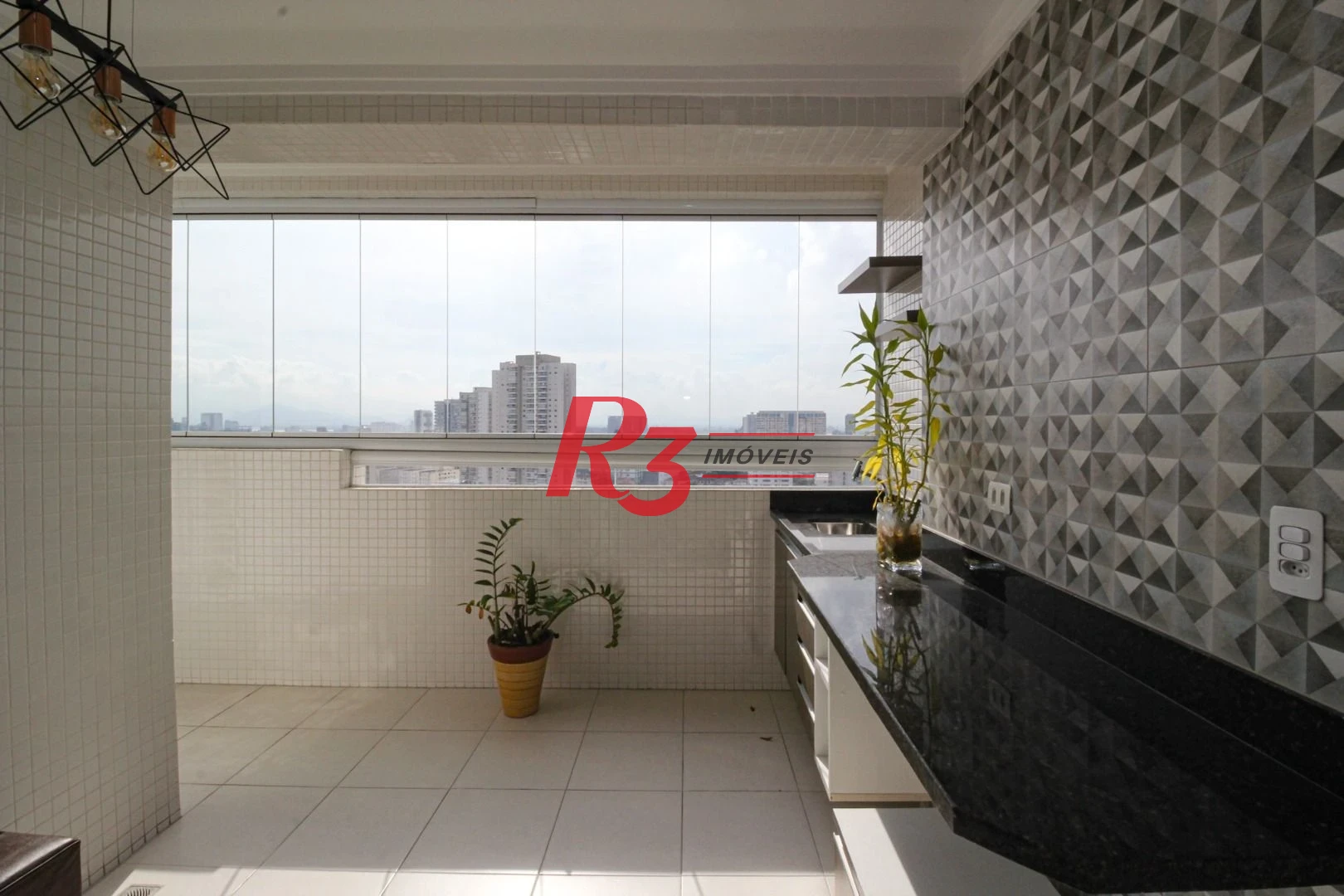Apartamento com 2 dormitórios para alugar, 84 m² por R$ 5.800,00/mês - Vila Belmiro - Santos/SP