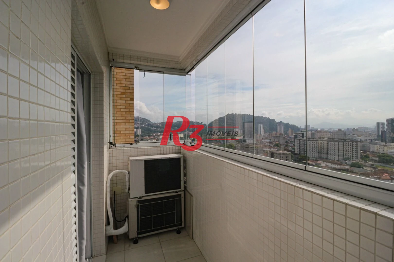 Apartamento com 2 dormitórios para alugar, 84 m² por R$ 5.800,00/mês - Vila Belmiro - Santos/SP