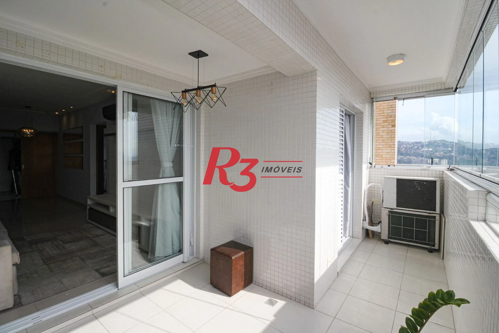Apartamento com 2 dormitórios para alugar, 84 m² por R$ 5.800,00/mês - Vila Belmiro - Santos/SP