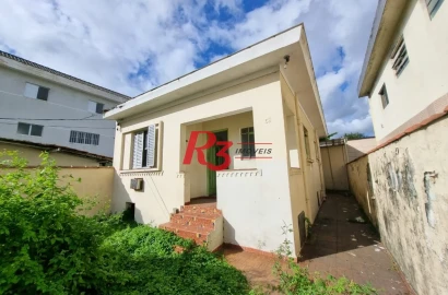 Exclusivo terreno à venda em excelente localização de Santos, com 8x37 m², plano, condição muito especial!!!