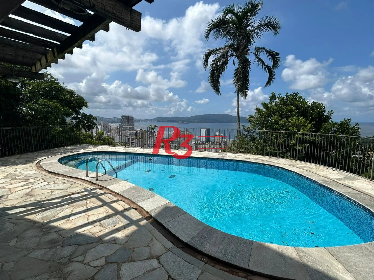 Casa, 792 m² - venda por R$ 7.990.000,00 ou aluguel por R$ 65.800,00/mês - Marapé - Santos/SP