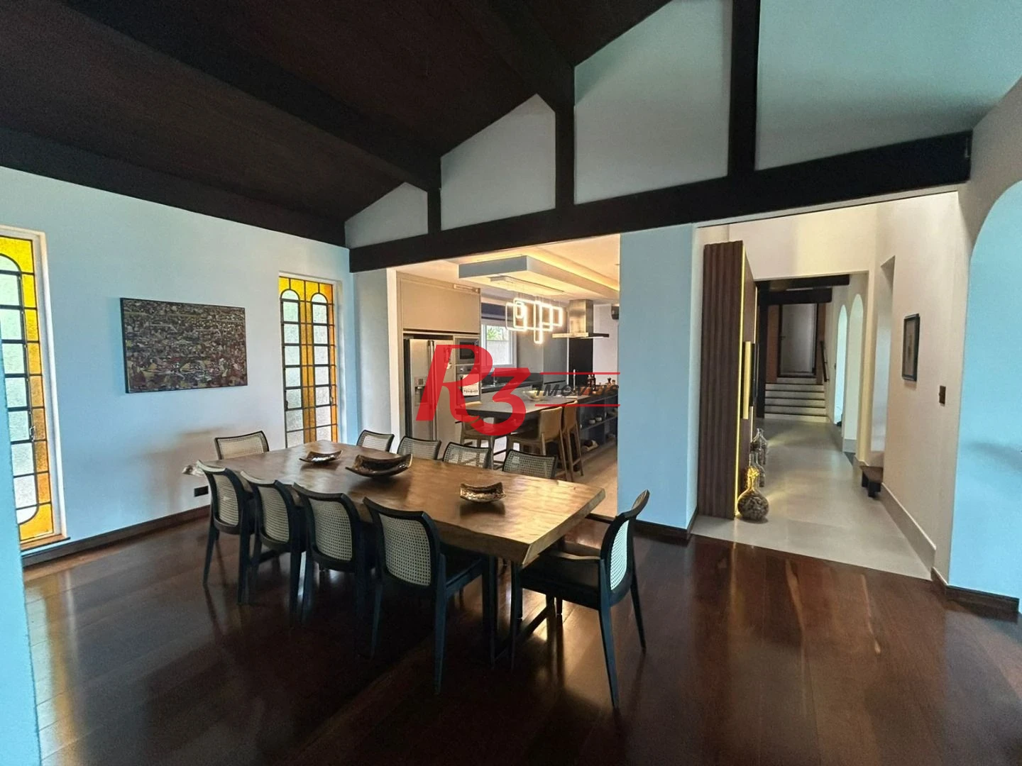 Casa, 792 m² - venda por R$ 7.990.000,00 ou aluguel por R$ 65.800,00/mês - Marapé - Santos/SP