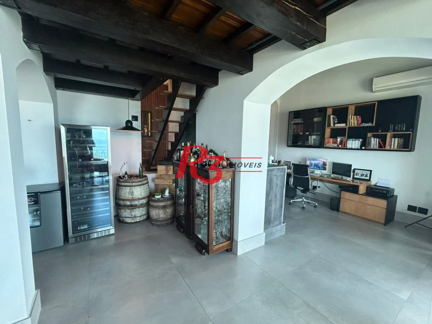Casa, 792 m² - venda por R$ 7.990.000,00 ou aluguel por R$ 65.800,00/mês - Marapé - Santos/SP
