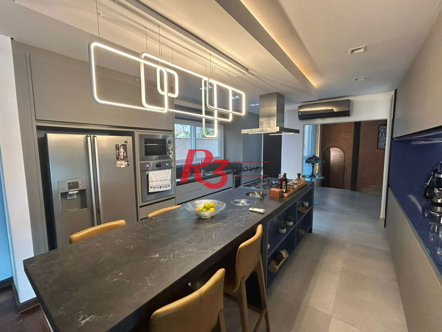Casa, 792 m² - venda por R$ 7.990.000,00 ou aluguel por R$ 65.800,00/mês - Marapé - Santos/SP