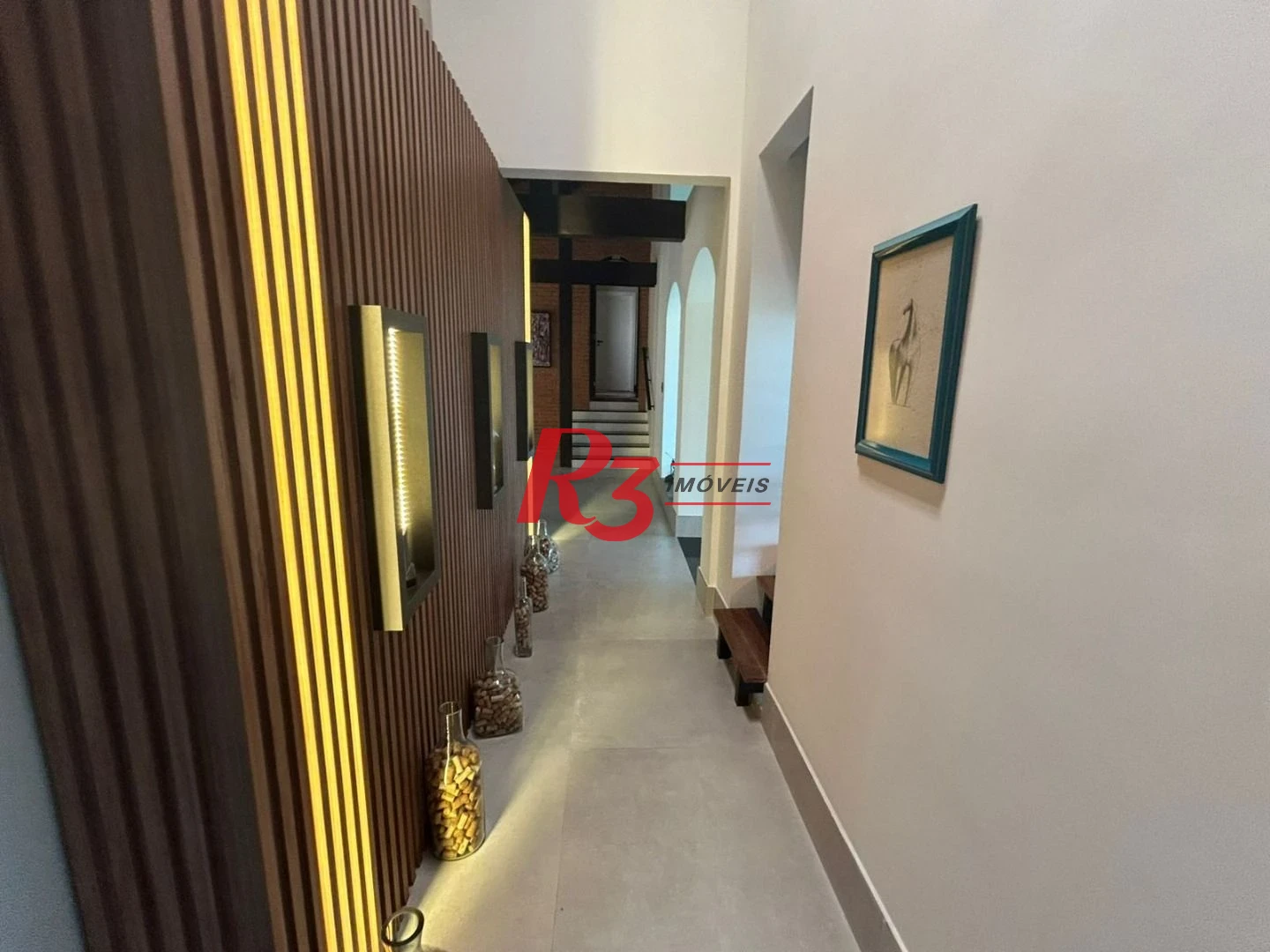 Casa, 792 m² - venda por R$ 7.990.000,00 ou aluguel por R$ 65.800,00/mês - Marapé - Santos/SP