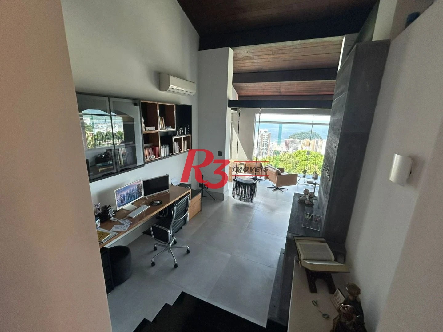 Casa, 792 m² - venda por R$ 7.990.000,00 ou aluguel por R$ 65.800,00/mês - Marapé - Santos/SP