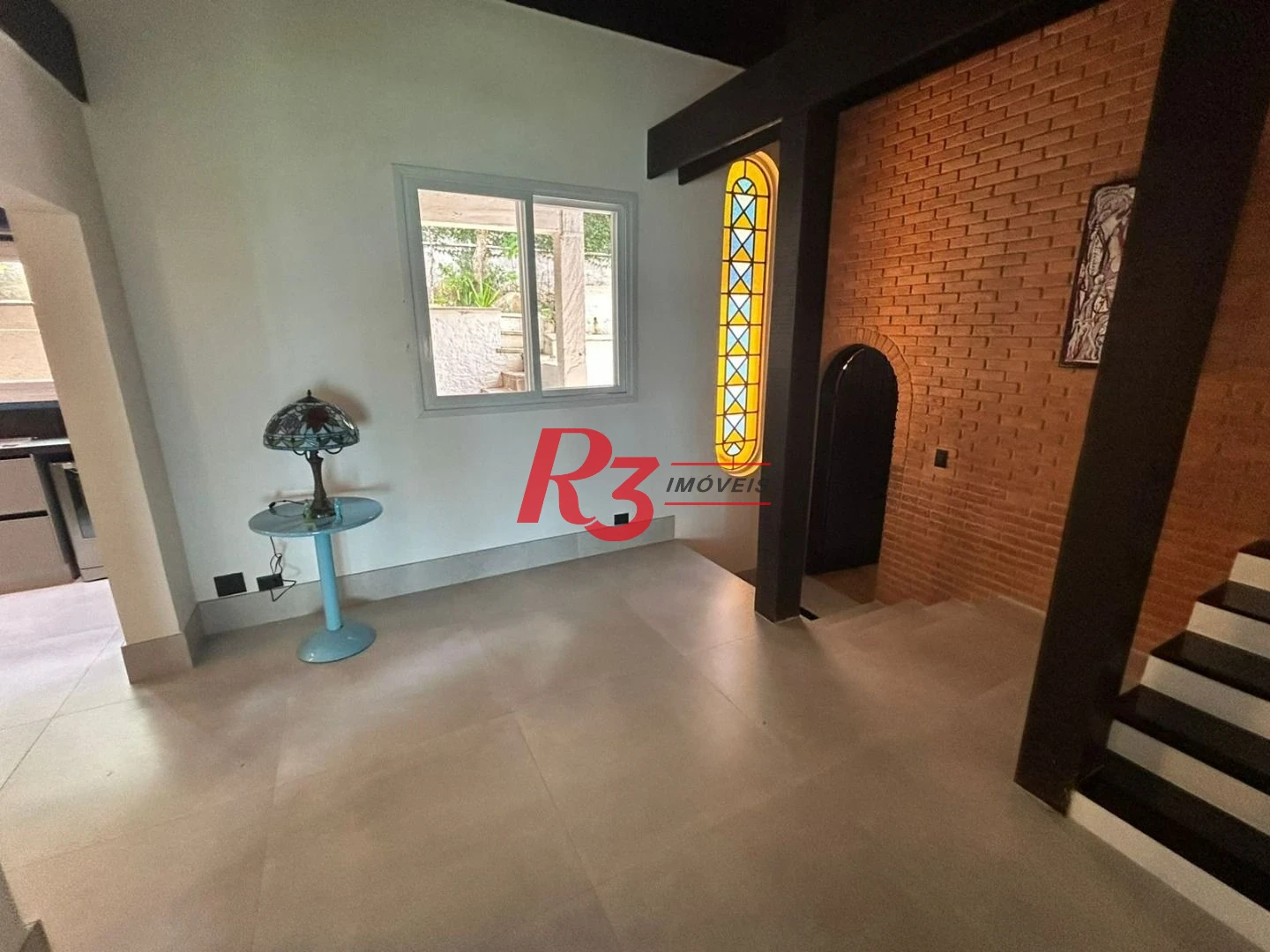 Casa, 792 m² - venda por R$ 7.990.000,00 ou aluguel por R$ 65.800,00/mês - Marapé - Santos/SP