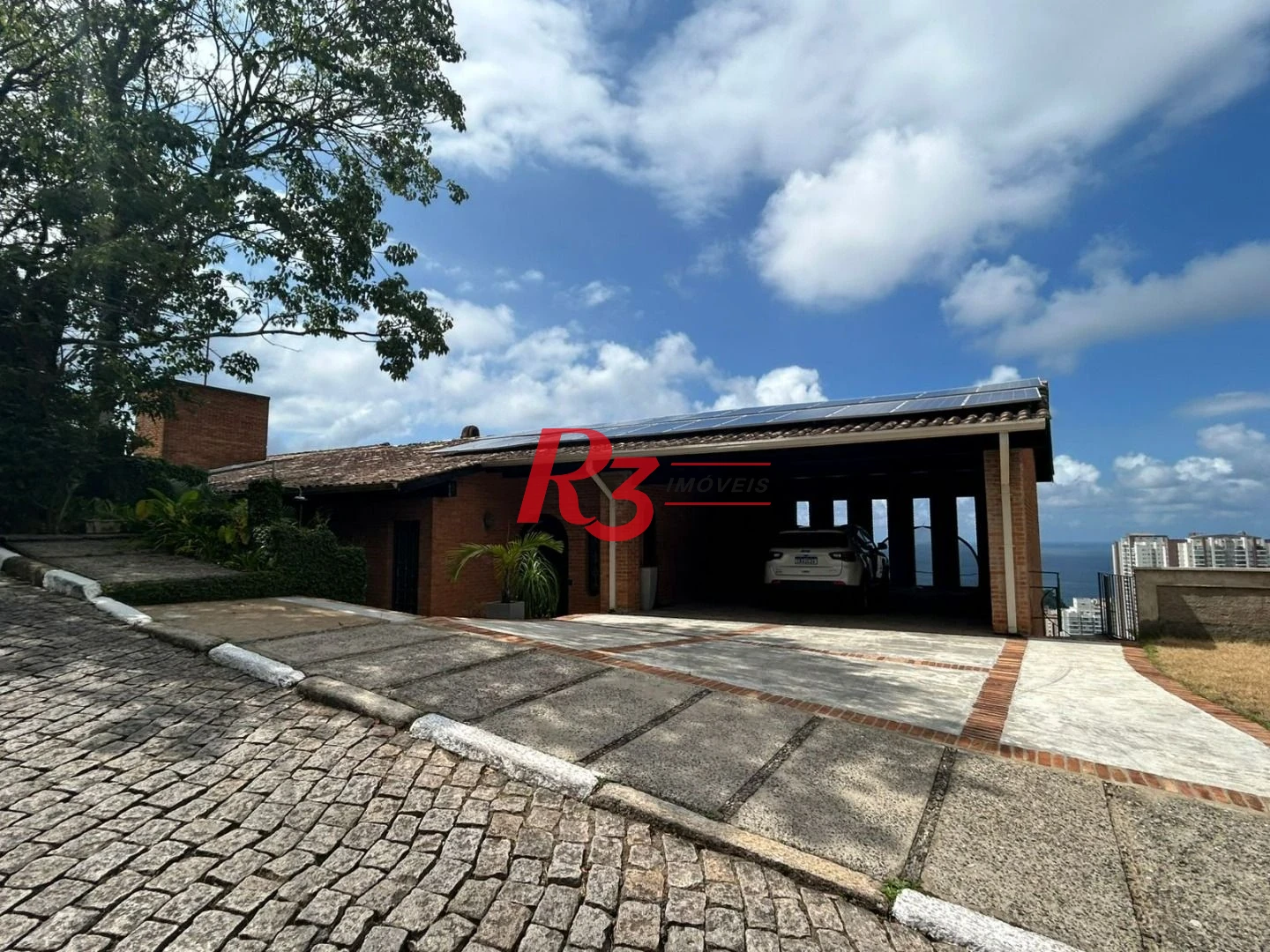 Casa, 792 m² - venda por R$ 7.990.000,00 ou aluguel por R$ 65.800,00/mês - Marapé - Santos/SP