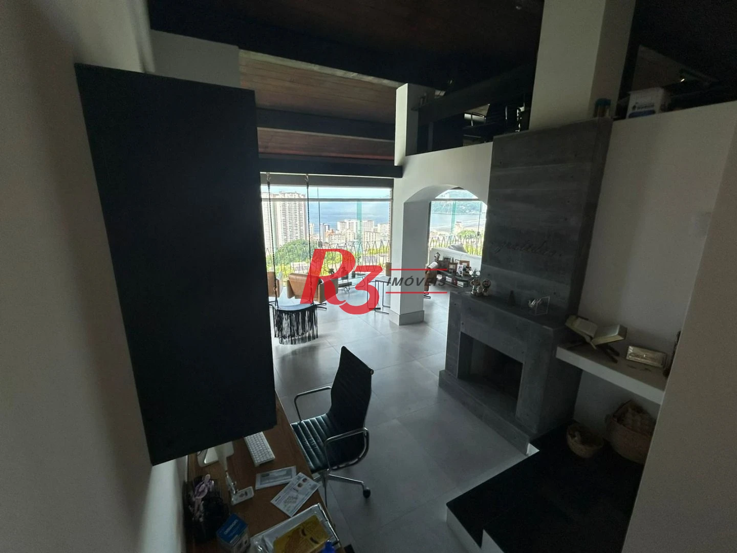 Casa, 792 m² - venda por R$ 7.990.000,00 ou aluguel por R$ 65.800,00/mês - Marapé - Santos/SP