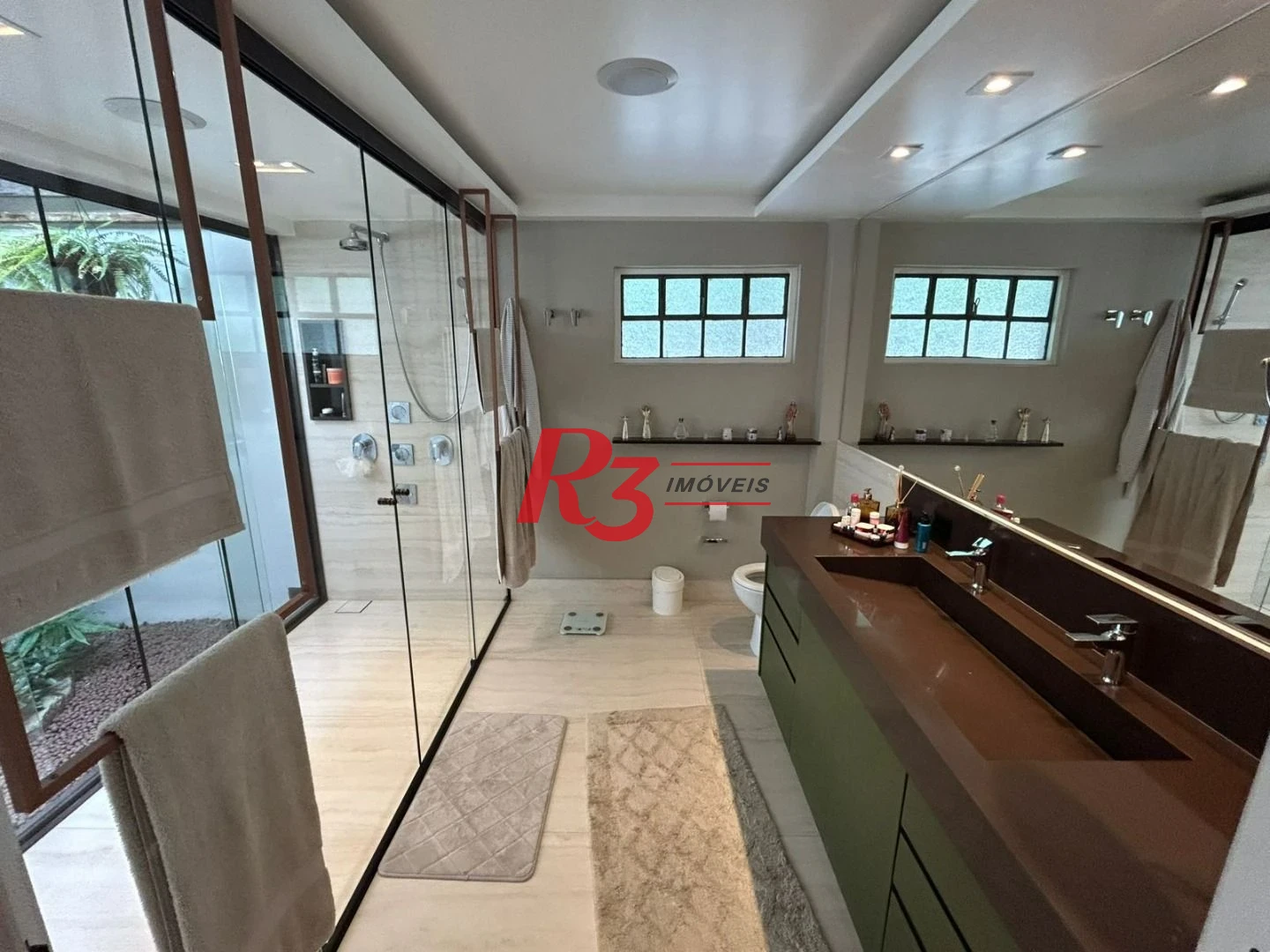 Casa, 792 m² - venda por R$ 7.990.000,00 ou aluguel por R$ 65.800,00/mês - Marapé - Santos/SP