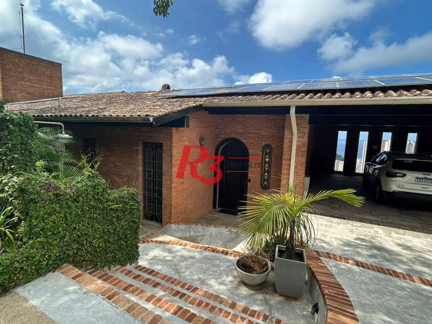 Casa, 792 m² - venda por R$ 7.990.000,00 ou aluguel por R$ 65.800,00/mês - Marapé - Santos/SP