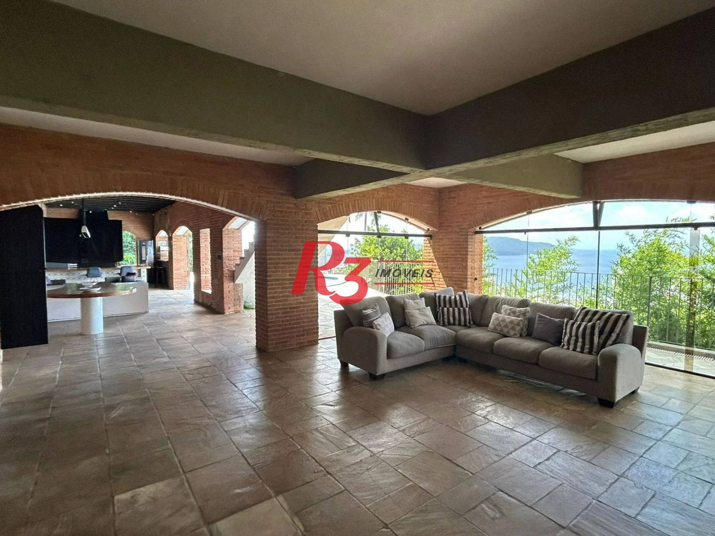 Casa, 792 m² - venda por R$ 7.990.000,00 ou aluguel por R$ 65.800,00/mês - Marapé - Santos/SP