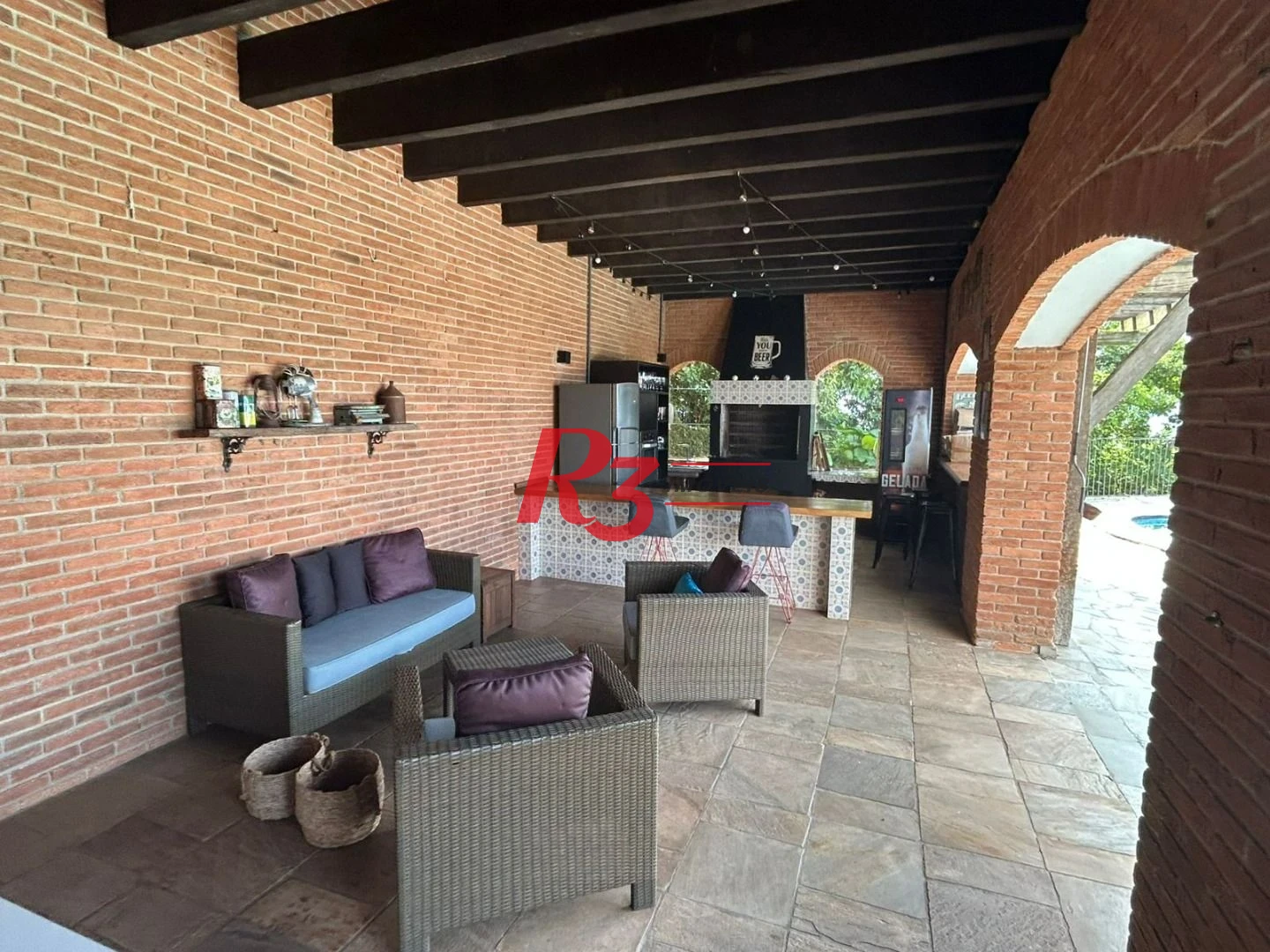 Casa, 792 m² - venda por R$ 7.990.000,00 ou aluguel por R$ 65.800,00/mês - Marapé - Santos/SP