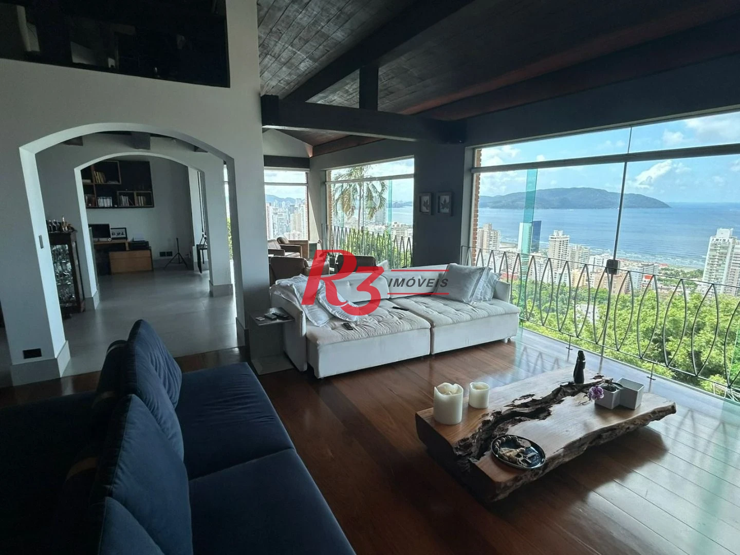 Casa, 792 m² - venda por R$ 7.990.000,00 ou aluguel por R$ 65.800,00/mês - Marapé - Santos/SP