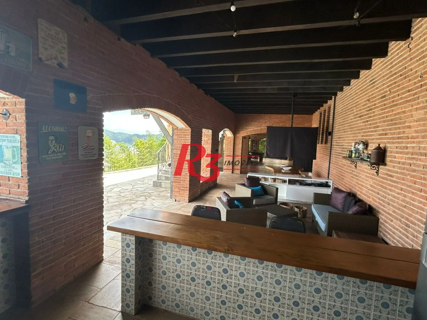 Casa, 792 m² - venda por R$ 7.990.000,00 ou aluguel por R$ 65.800,00/mês - Marapé - Santos/SP