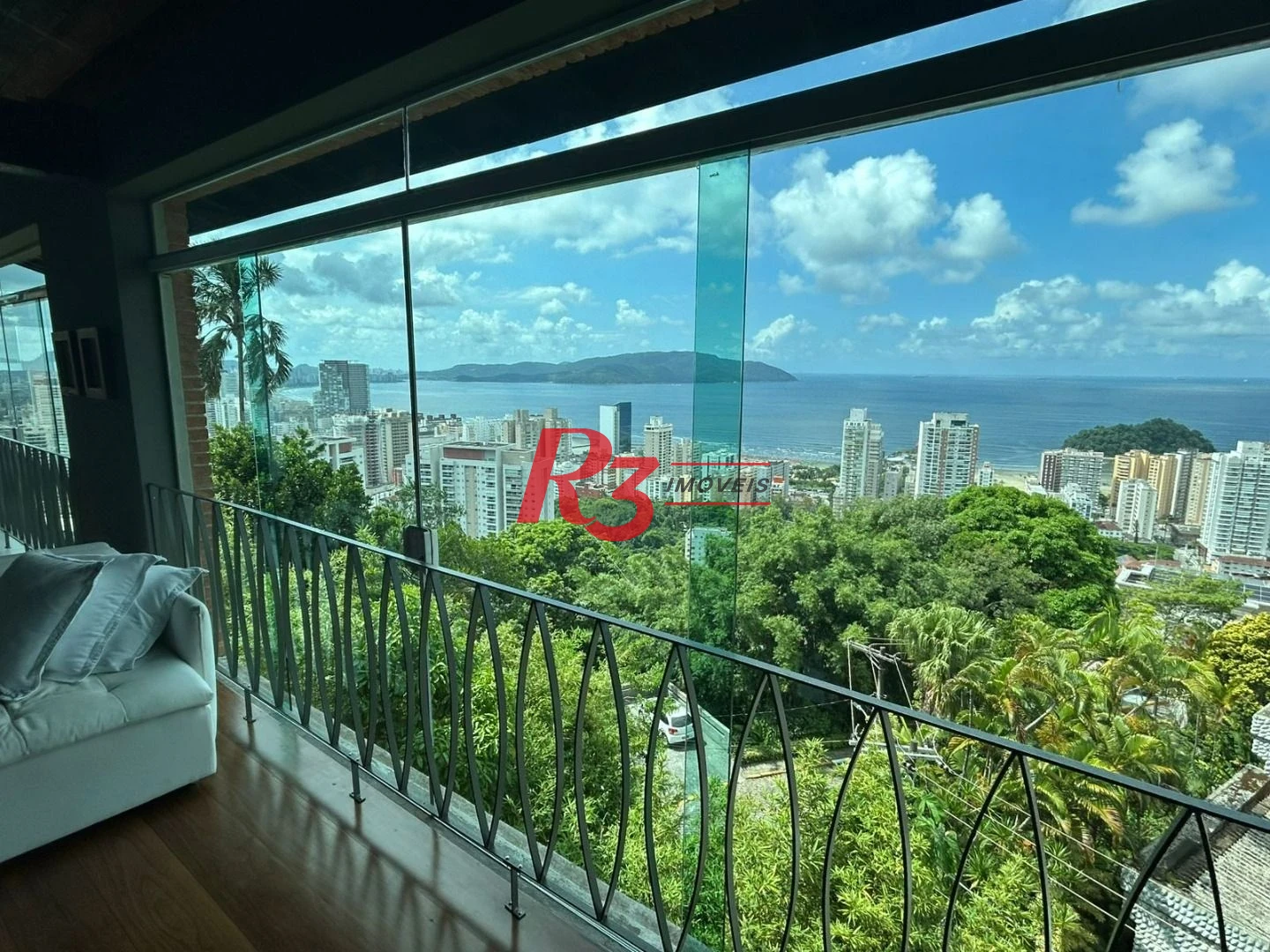 Casa, 792 m² - venda por R$ 7.990.000,00 ou aluguel por R$ 65.800,00/mês - Marapé - Santos/SP