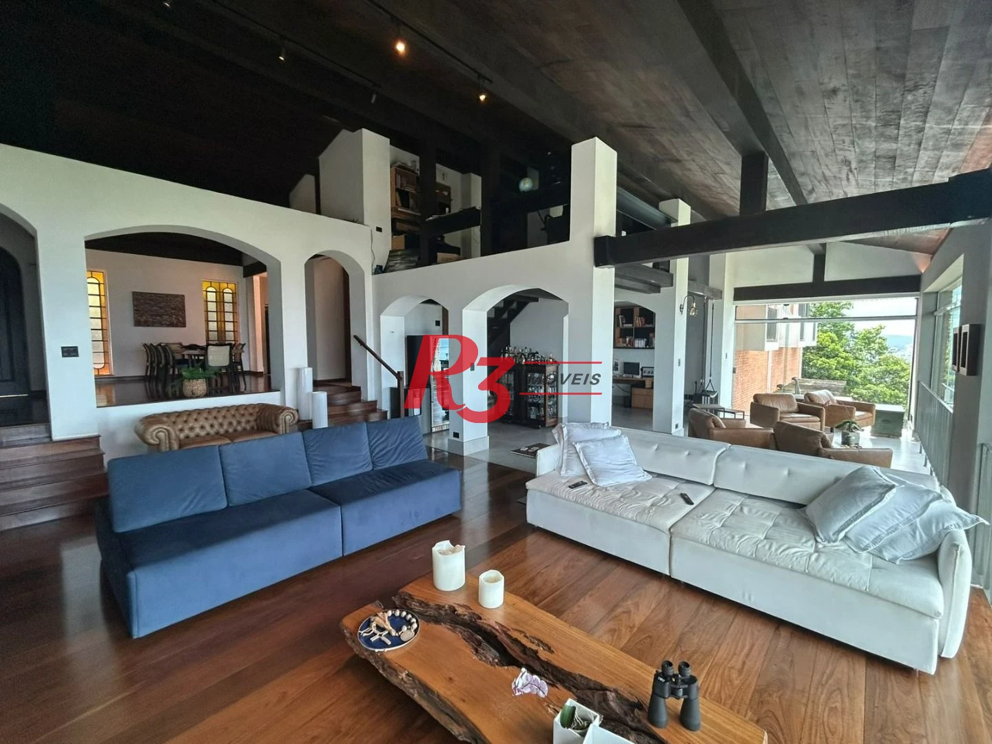 Casa, 792 m² - venda por R$ 7.990.000,00 ou aluguel por R$ 65.800,00/mês - Marapé - Santos/SP