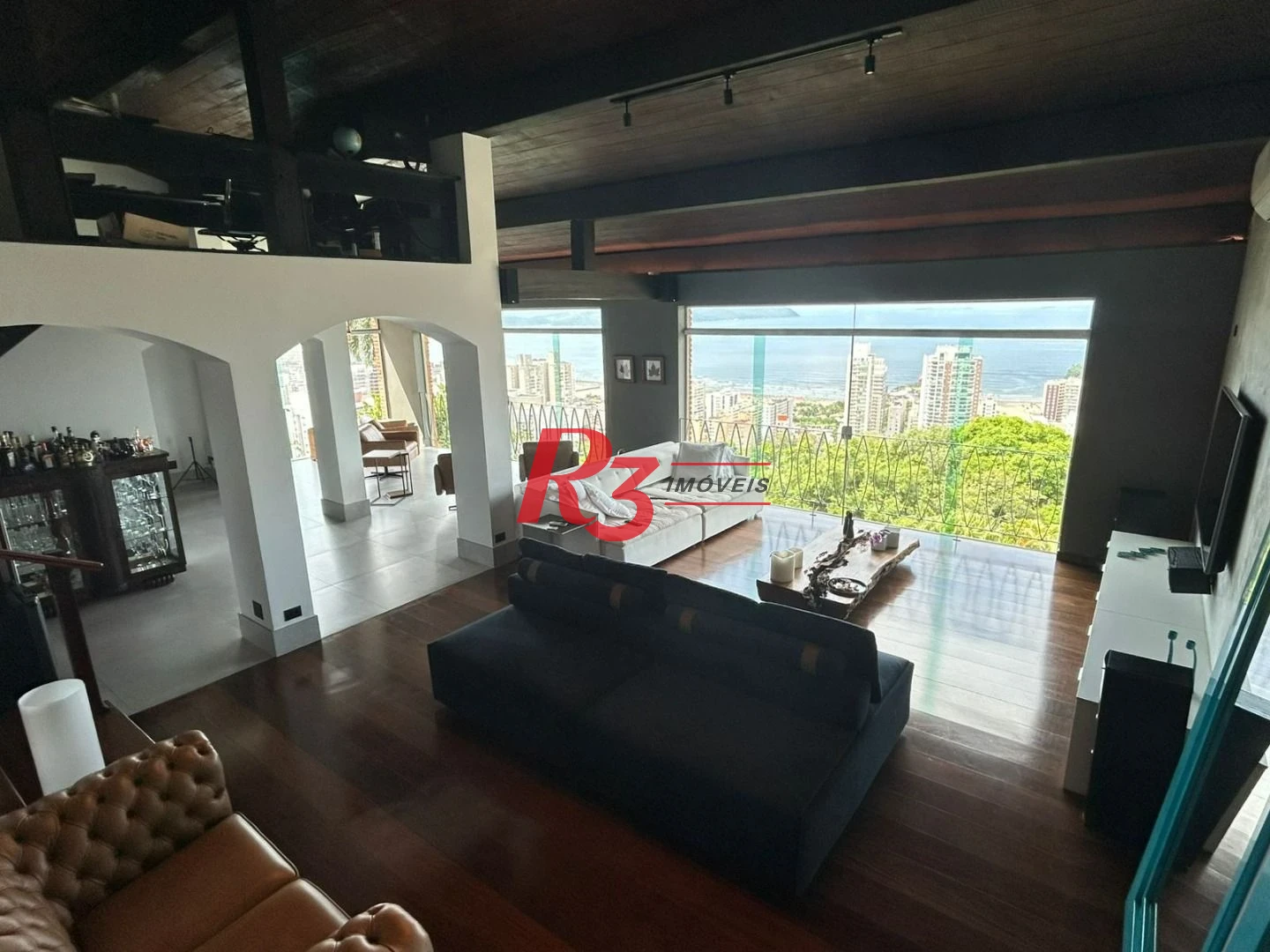 Casa, 792 m² - venda por R$ 7.990.000,00 ou aluguel por R$ 65.800,00/mês - Marapé - Santos/SP