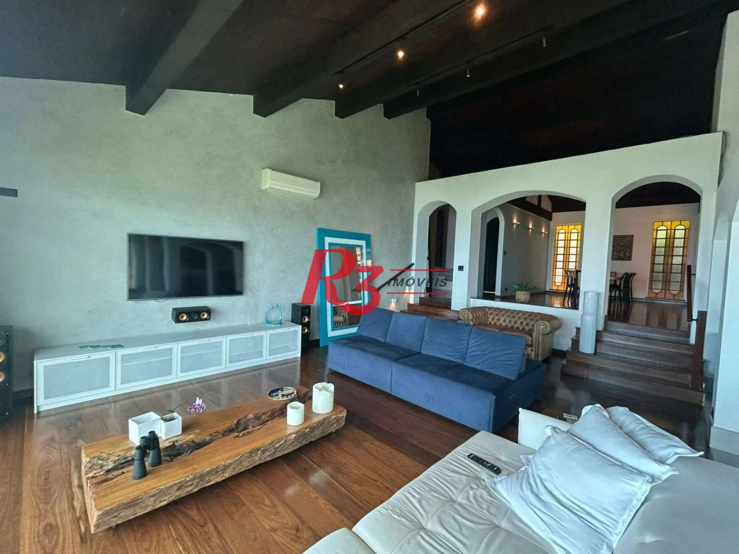 Casa, 792 m² - venda por R$ 7.990.000,00 ou aluguel por R$ 65.800,00/mês - Marapé - Santos/SP