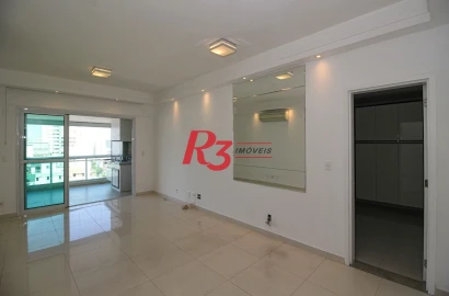Apartamento para alugar, 151 m² por R$ 15.100,00/mês - Aparecida - Santos/SP