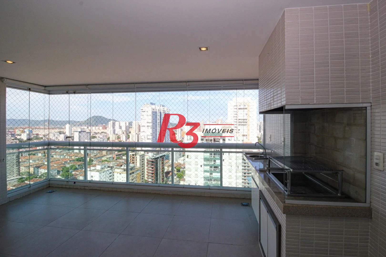Apartamento com 3 dormitórios à venda, 151 m² por R$ 3.400.000,00 - Aparecida - Santos/SP