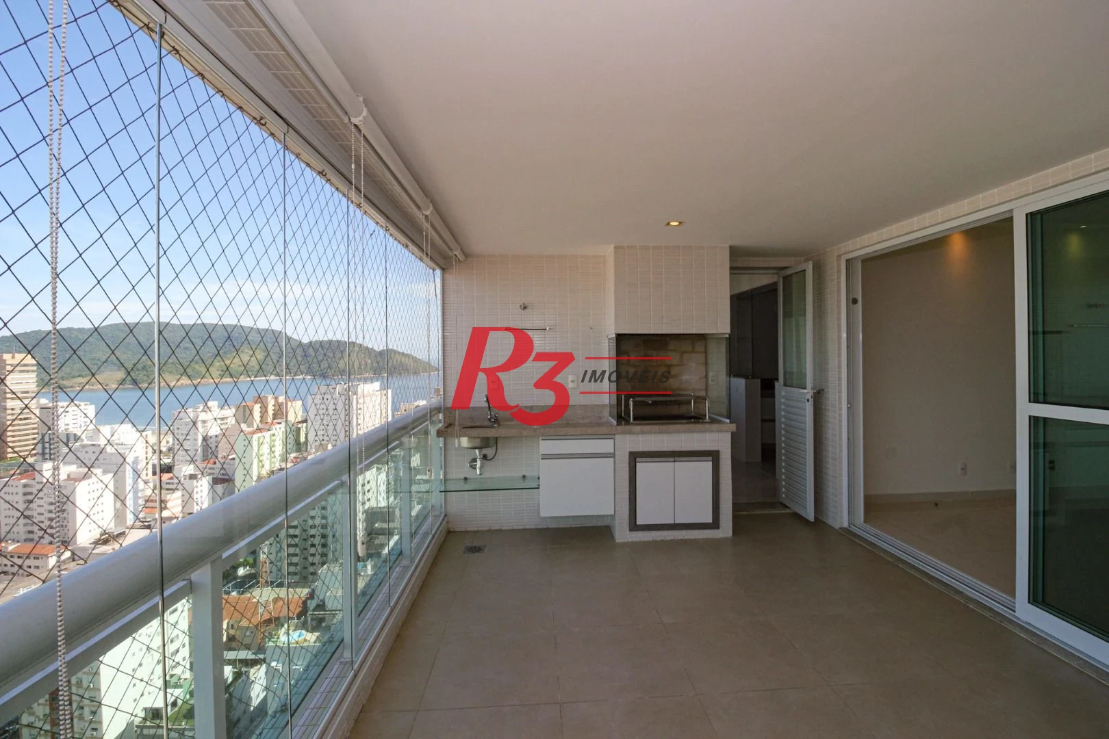 Apartamento com 3 dormitórios à venda, 151 m² por R$ 3.400.000,00 - Aparecida - Santos/SP