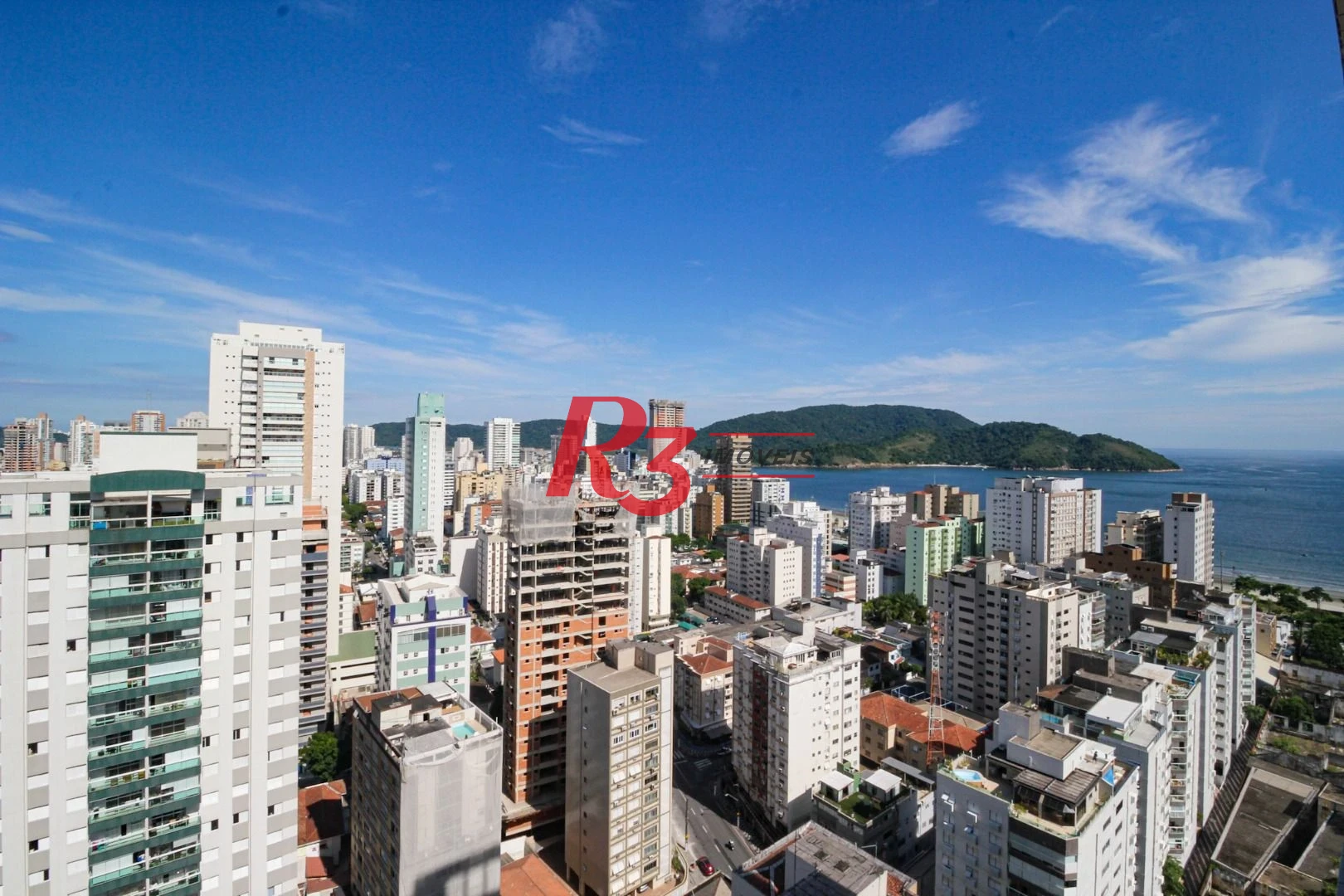 Apartamento com 3 dormitórios à venda, 151 m² por R$ 3.400.000,00 - Aparecida - Santos/SP