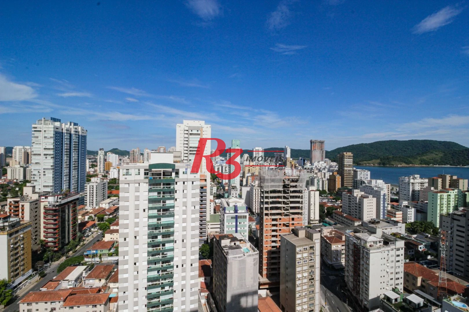 Apartamento com 3 dormitórios à venda, 151 m² por R$ 3.400.000,00 - Aparecida - Santos/SP