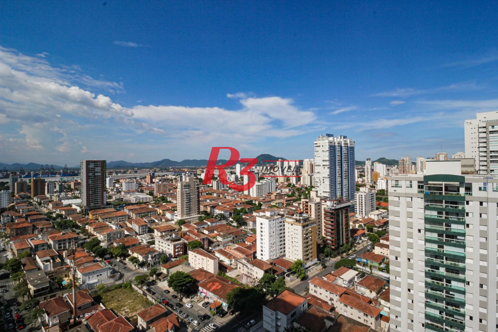 Apartamento com 3 dormitórios à venda, 151 m² por R$ 3.400.000,00 - Aparecida - Santos/SP