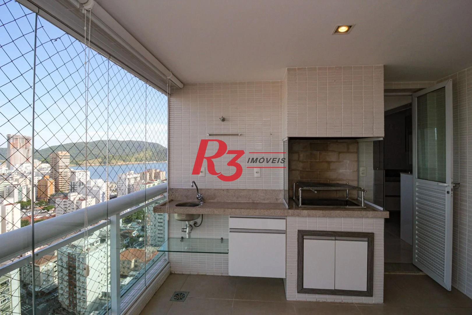 Apartamento com 3 dormitórios à venda, 151 m² por R$ 3.400.000,00 - Aparecida - Santos/SP